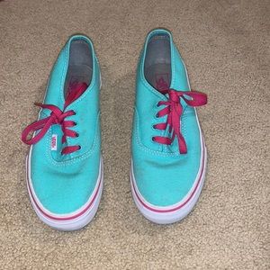 Vans. Never worn. Size 2.5